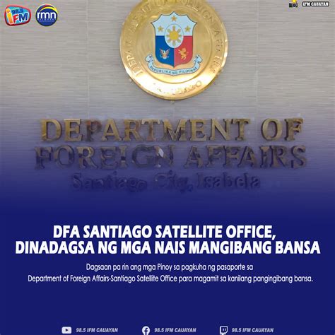 dfa santiago contact number